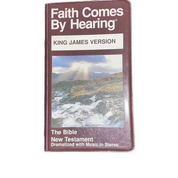 Faith Comes By Hearing Boxed Set of 12 Casette Tapes King James Version - Picture 1 of 4